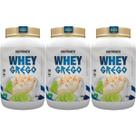Kit 3X Whey Grego - 900g Torta de Limão - Nutrata