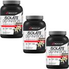 Kit 3X Whey Isolate Definition - 900g Baunilha - BodyAction