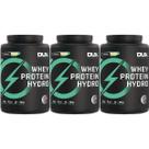 Kit 3X Whey Protein Hydro - 900g Baunilha - Dux Nutrition Kit 3X Whey Protein Hydro - 900g Baunilha - Dux Nutrition