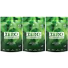 Kit 3x Zero Adoçante Natural Puravida 100g