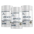 Kit 3x Zinco 60 Cápsulas 500mg Tuttiflora