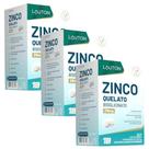 KIT 3X Zinco Quelato 29mg 60 comprimidos - Lauton KIT 3X Zinco Quelato 29mg 60 comprimidos - Lauton