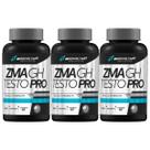 Kit 3X ZMA GH Testo Pro - 30 Cápsulas - Body Action
