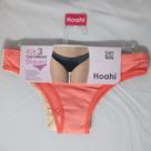 Kit 3x1 calcinha poliamida hoahi premium biquini