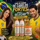 Kit 3x1 Tutano de Boi Maycrene com DPantenol e Queratina Cuidado Completo para seus Cabelos