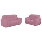 Kit 3x2 Capas Para Sofá 21 Elástico Decoração Sala Luxo Kit 3x2 Capas Para Sofá 21 Elástico Decoração Sala Luxo