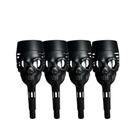 Kit 4 12 Balizador Solar Caveira Halloween Granfei 39cm Decoração Jardim Quintal Kit 4 12 Balizador Solar Caveira Halloween Granfei 39cm Decoração Jardim Quintal