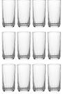 Kit 4 6 12 Copos Long Drink Leia 310ml Pasabahce Design Elegante Copo para Long Drink Sucos e Refrigerantes