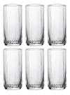 Kit 4 6 12 Copos Long Drink Leia 310ml Pasabahce Design Elegante Copo para Long Drink Sucos e Refrigerantes