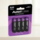 kit 4, 8 ou 16 Pilhas Recarregável AAA Palito 1.2v 1000MAH Avant Use kit 4, 8 ou 16 Pilhas Recarregável AAA Palito 1.2v 1000MAH Avant Use