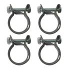 Kit 4 Abraçadeiras Mangote 35 X 40 Mm Esp. 20 Mm Fixação Londribor