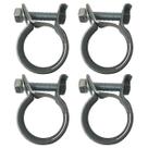 Kit 4 Abraçadeiras Mangote 48 X 56 Mm Esp. 32 Mm Fixação Londribor