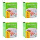 KIT 4 Absorventes Para Seios Bellacotton Leve 30 Pague 24 Und