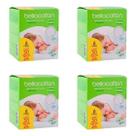 KIT 4 Absorventes Para Seios Bellacotton