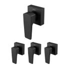 Kit 4 Acabamento P/ Base 1/2 Lift Chroma Onix Docol Kit 4 Acabamento P/ Base 1/2 Lift Chroma Onix Docol