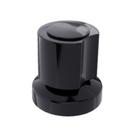 Kit 4 acabamento registro c40 padrao deca/meber/docol black preto blukit