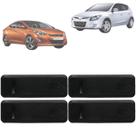 Kit 4 Acabamentos Friso Teto I30 2010 2011 2012 Elantra 2011/2015 Kit 4 Acabamentos Friso Teto I30 2010 2011 2012 Elantra 2011/2015