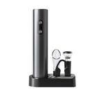 Kit 4 acessório vinho abridor tampa bico dosador corta lacre