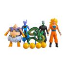 Kit 4 Action Figures Dragon Ball Z - Goku SSJ3, Cell Kit 4 Action Figures Dragon Ball Z - Goku SSJ3, Cell