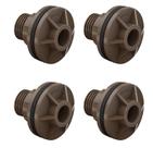 Kit 4 Adaptadores Soldável Para Caixa D'água Com Flange Tigre - 3/4"