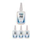 Kit 4 Adesivo Instantâneo 100g 793 Tekbond