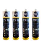 Kit 4 Adesivo Silicone Selante De Poliuretano Pu 40