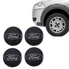 Kit 4 Adesivos Resinados P/ Calota Ford Kit 4 Adesivos Resinados P/ Calota Ford