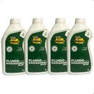 Kit 4 Aditivo Fluido Radiador Bardahl Pronto Para Uso Verde