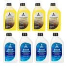 Kit 4 Aditivo Radiador Amarelo 4 Agua Tirreno Renault Master
