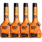 Kit 4 Aditivos Combustível Gasolina Bardahl Max Top 200ml