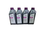 kit 4 Aditivos De Radiador Coolant Ready-Mix Genuina Vw Pronto Uso 1 Litro