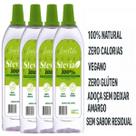 Kit 4 Adoçante Stevia Estevia 100 Natural 100ml Não Amarga Kit 4 Adoçante Stevia Estevia 100 Natural 100ml Não Amarga