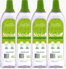 Kit 4 Adoçante Stevia Estevia 100 Natural 100ml Não Amarga