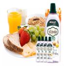 Kit 4 Adoçante Stévia Estévia Estevia 100% Natural 100ml Não Amarga Kit 4 Adoçante Stévia Estévia Estevia 100% Natural 100ml Não Amarga