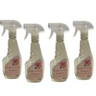 Kit 4 Água de Tecido Borrifador 500ml Lírios Campo - Envio Já