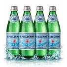 Kit 4 Água Mineral c/ Gás SAN PELLEGRINO 250ml (Italia) Kit 4 Água Mineral c/ Gás SAN PELLEGRINO 250ml (Italia)