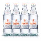 Kit 4 Água Mineral s/ gás ACQUA PANNA 250ml (Italia) Kit 4 Água Mineral s/ gás ACQUA PANNA 250ml (Italia)
