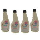 Kit 4 Água para Tecido Refil 500ml Baby Facilitador Passar e Perfumar da Senalândia - Envio Já