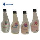 Kit 4 Água para Tecido Refil 500ml Facilitador Para Passar Perfumar Senalândia - Envio Já