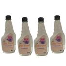Kit 4 Água para Tecido Refil 500ml Lilac Floral Facilitador Passar Perfume Senalândia - Envio Já