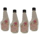 Kit 4 Água para Tecido Refil 500ml Lírios Campo Facilitador Passar Perfume Senalândia - Envio Já
