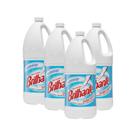 Kit 4 Água Sanitária Brilhante Cloro Ativo Sem Perfume 2l Kit 4 Água Sanitária Brilhante Cloro Ativo Sem Perfume 2l