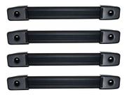 Kit 4 Alça Plana Santo Angelo R8 22cm Case Amplificador Cubo