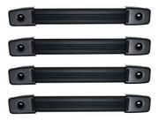 Kit 4 Alça Plana Santo Angelo R8 22cm Case Amplificador Cubo