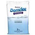 kit 4 Alcalinizante Elevador Alcalinidade Piscina 2kg - Domclor