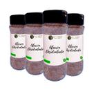 kit 4 Alecrim Desidratado Pote com Dosador 25g