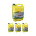 Kit 4 Algicida Manutenção 5L Pool Trat - Genco