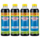 Kit 4 Algicida Para Manutenção de Piscinas 1 Litro Genco