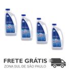 Kit 4 Algicidas Manutenção 1L Previne Água Verde HidroAzul
