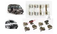 Kit 4 Alinhador Freio Diant.8 Tras.sprinter 311 315 415 12/.